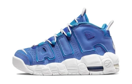 Кроссовки для девочек Nike Air More Uptempo, синие
