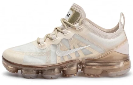 Женские кроссовки Nike Air VaporMax 2019, кремовые