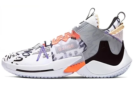 Мужские кроссовки Jordan Why Not Zer0.2, оранжевые