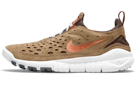 Мужские кроссовки Nike Free Run Trail, темно-коричневые