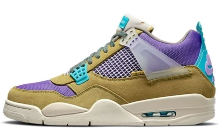 Мужские кроссовки Jordan 4 Retro SP Union