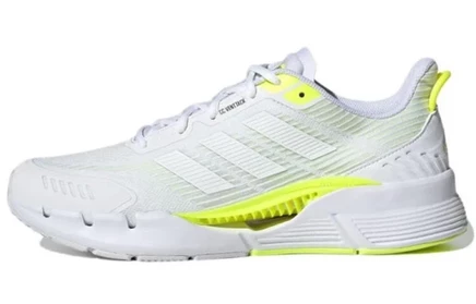 Мужские кроссовки adidas Climacool Venttack бело-зеленые