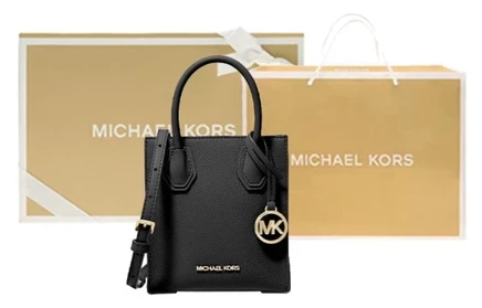 Женская сумка через плечо Michael Kors Mercer, кожаная