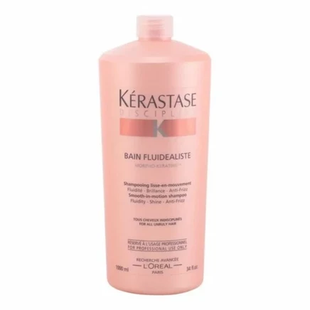 Шампунь Kerastase Discipline Bain Fluidealiste, увлажняющий гель для волос, 1000 мл по умолчанию