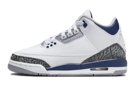 Кроссовки для девочек Jordan Air Jordan 3, белые