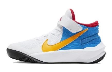 Детские баскетбольные кроссовки Nike Team Hustle D 10