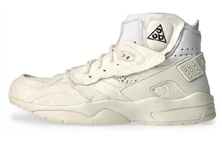 Кроссовки Nike x CDG ACG Air Mowabb, черно-белые