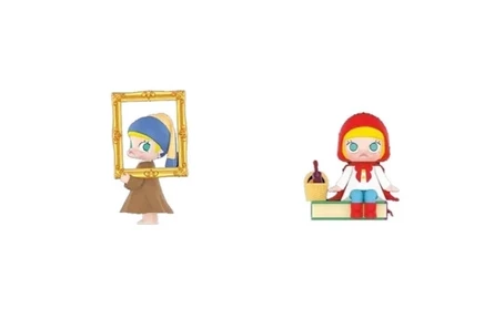 Фигурка POP MART Molly's Day, набор из 12 мистери-боксов