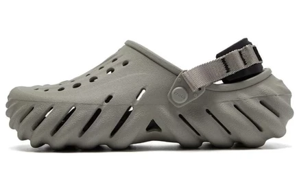 Сабо Crocs Echo Clog, серые