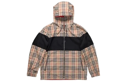 Мужская куртка-бомбер Burberry, бежевая