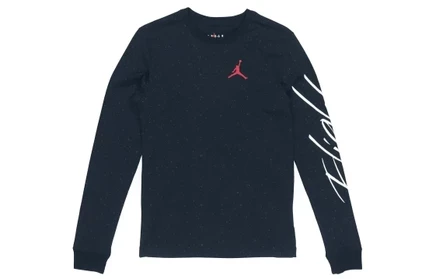 Мужская футболка Jordan Flight, черная
