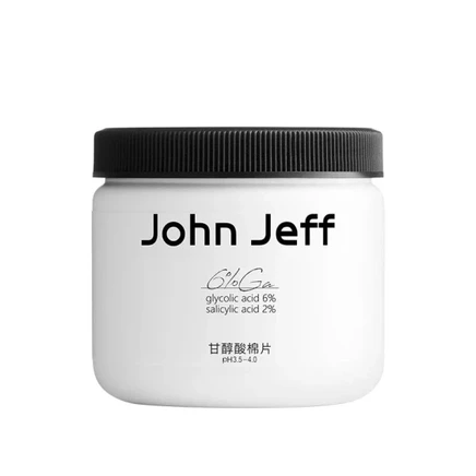 Пилинг-диски John Jeff против акне, 55 шт.