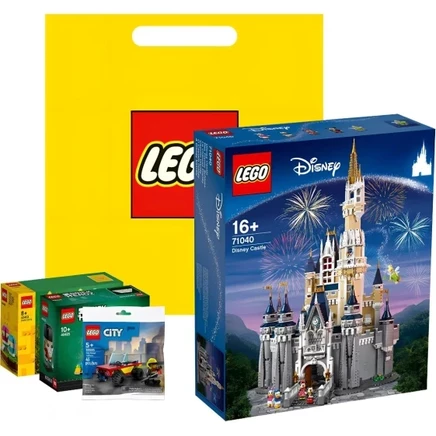 Конструктор LEGO замок Disney, 5000 деталей, 71040