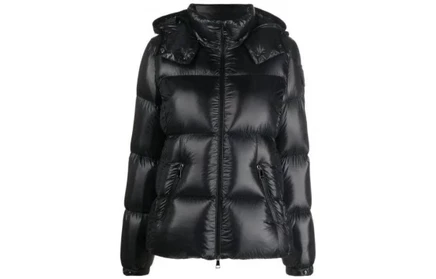 Женская пуховая куртка Moncler Fourmine, черная