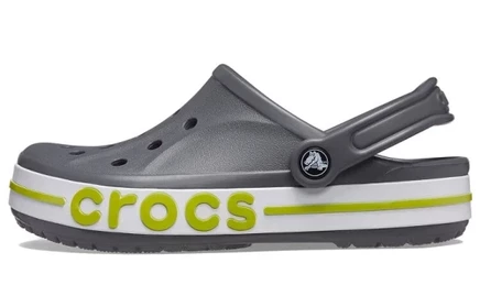 Унисекс сандалии Crocs Bayaband Cozy, серые