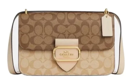 Сумка Coach Morgan 26 через плечо, фирменный канвас