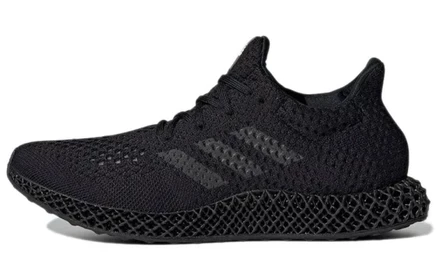 Мужские кроссовки Adidas Futurecraft 4D Black Carbon