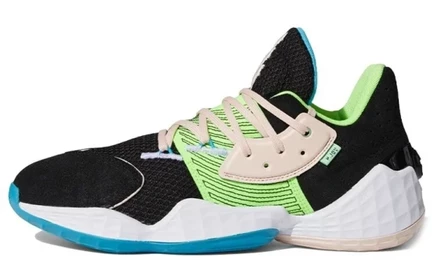 Мужские кроссовки Adidas Harden Vol. 4, черно-зеленые