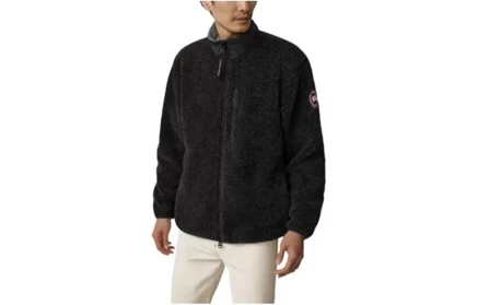 Женская флисовая куртка Canada Goose Kelowna, чёрная