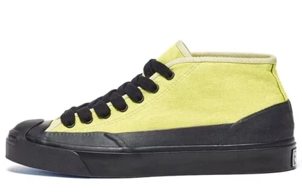Кеды Converse Jack Purcell Chukka Mid, бежевые