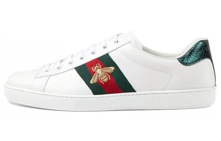 Мужские кроссовки Gucci Ace с вышивкой пчелы