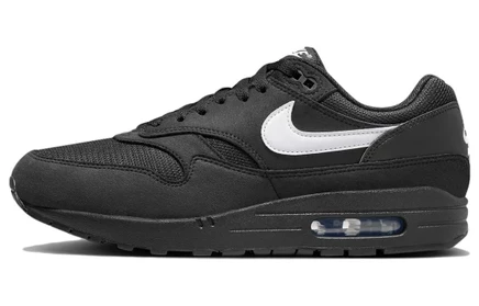 Мужские кроссовки Nike Air Max 1, черно-белые