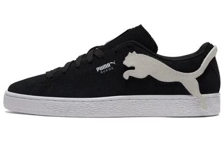 Женские кроссовки Puma Suede The Cat, черные