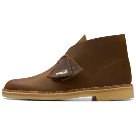 Женские ботинки Clarks Desert Boot, желтые