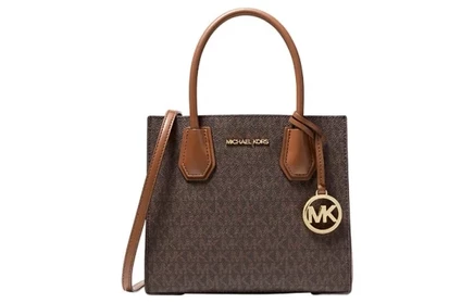 Женская сумка Michael Kors Mercer Medium кросс-боди