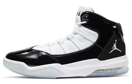 Мужские кроссовки Jordan Max Aura, черно-белые