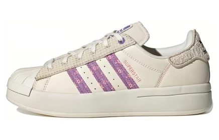 Женские кеды adidas Superstar Ayoon, бежевые