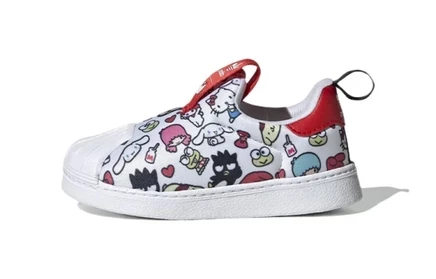 Детские кеды adidas Superstar 360 I Hello Kitty
