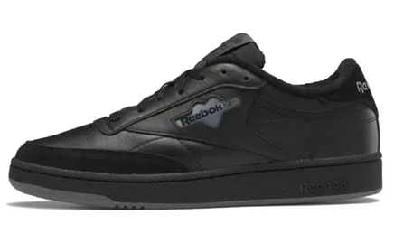 Кроссовки Reebok Club C 85, черные