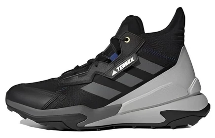 Мужские ботинки Adidas Terrex Hyperblue Mid, черно-серые