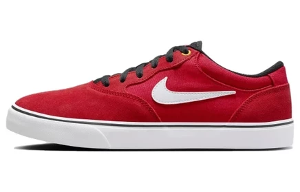 Мужские кеды Nike SB Chron 2, красные