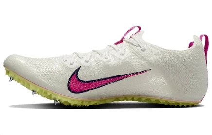 Мужские кроссовки Nike Zoom Superfly Elite 2, бело-розовые