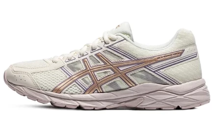 Женские кроссовки Asics Gel-Contend 4, бело-фиолетовые