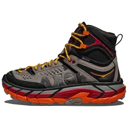 Унисекс кроссовки Hoka One One Tor Ultra Hi, черно-красные