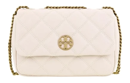 Женская сумка Tory Burch TB-Willa через плечо, белая