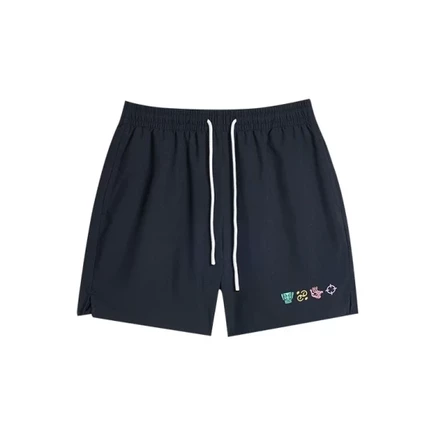 Мужские спортивные шорты Rigorer Mid Thigh Shorts, черные
