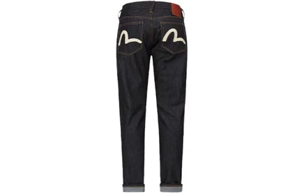 Мужские джинсы Evisu 2ESBSM1JE11017, голубые