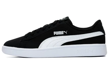 Мужские кроссовки Puma Smash V2 Buck, черно-серебристые