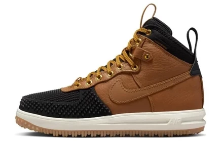 Мужские ботинки Nike Lunar Force 1 High Duckboot, коричневые