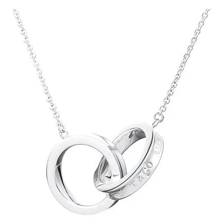 Женская подвеска Tiffany & Co S925, серебряная