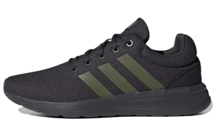 Мужские кроссовки Adidas Lite Racer 2.0, черно-зеленые