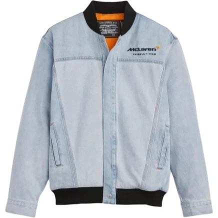 Мужская куртка Levi's McLaren, голубая