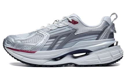 Мужские кроссовки Li-Ning Comet 5, серебристые