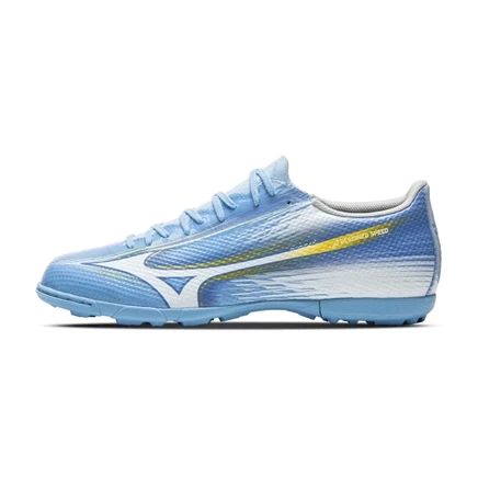 Мужские футбольные бутсы Mizuno Α III, лазурно-белые