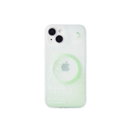 Чехол Shell Space для iPhone 12 Pro Max, прозрачный