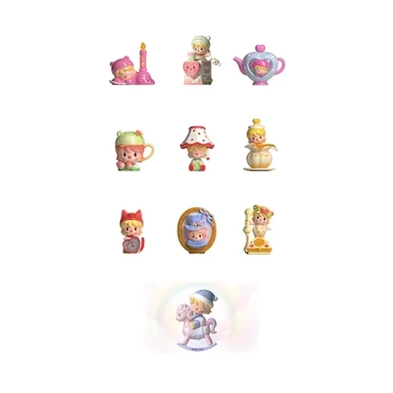 Фигурка POP MART Little Sweet Bean, чаепитие, 1/12 шт.